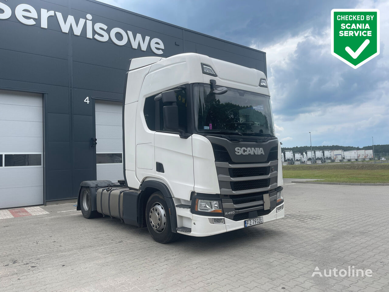 تریلی Scania R450 / STANDARD / RETARDER / 1500L / 2019