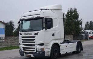 ciągnik siodłowy Scania R450 STREAMLINE / EURO 6 / AUTOMAT / RETARDER / LODÓWKA/ KLIMA P