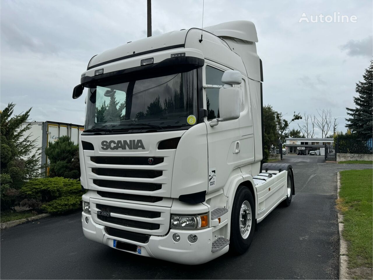 camião tractor Scania R450 *STREAMLINE * NAVI