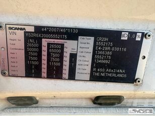 Venta de Scania R450 Steel/Air - NL Truck - Retarder - APK/Tuv cabeza tractora - Imagen 11 | Autoline BO Scania R450 Steel/Air - NL Truck - Retarder - APK/Tuv cabeza tractora | Imagen 11 - Autoline