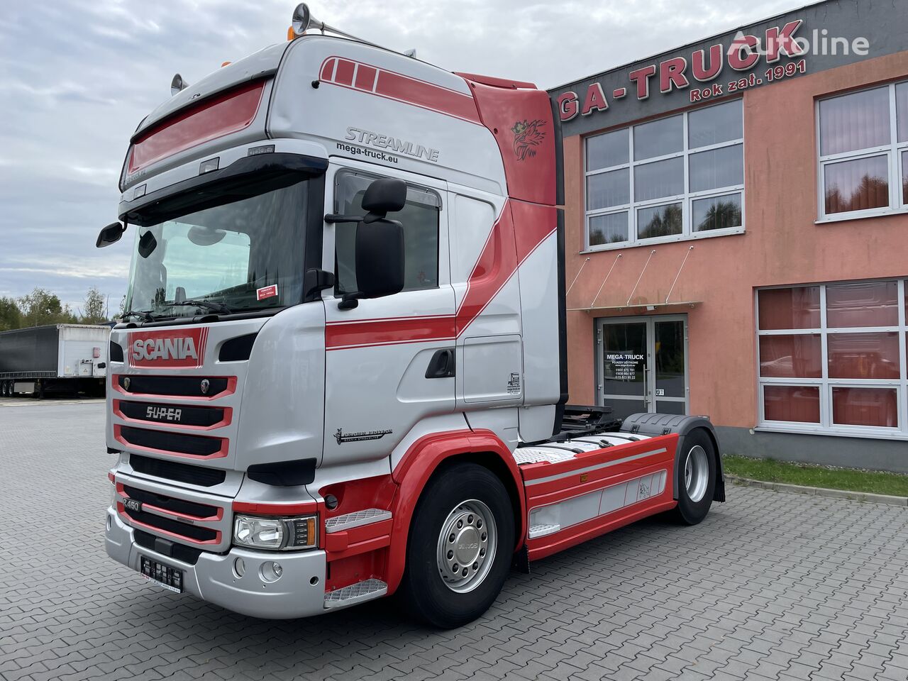 Scania R450 TOPLINE CrownEdition HYDRAULIKA vilcējs - Autoline