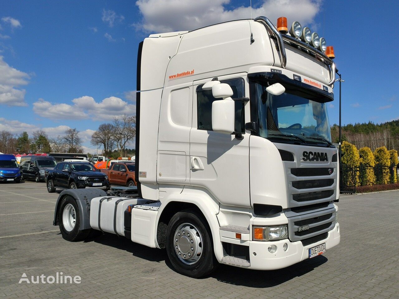 ciągnik siodłowy Scania R450 Topline E6 4x2 Retarder