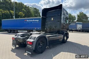 Scania R450 Topline, Euro 6, / Retarder / Standklima / Fridge / 2 tanks truck tractor