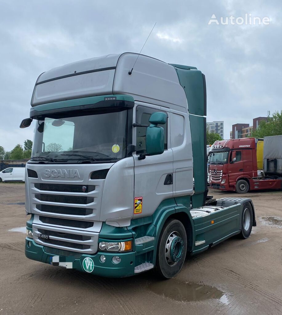 tracteur routier Scania R450, from France, NO AGR