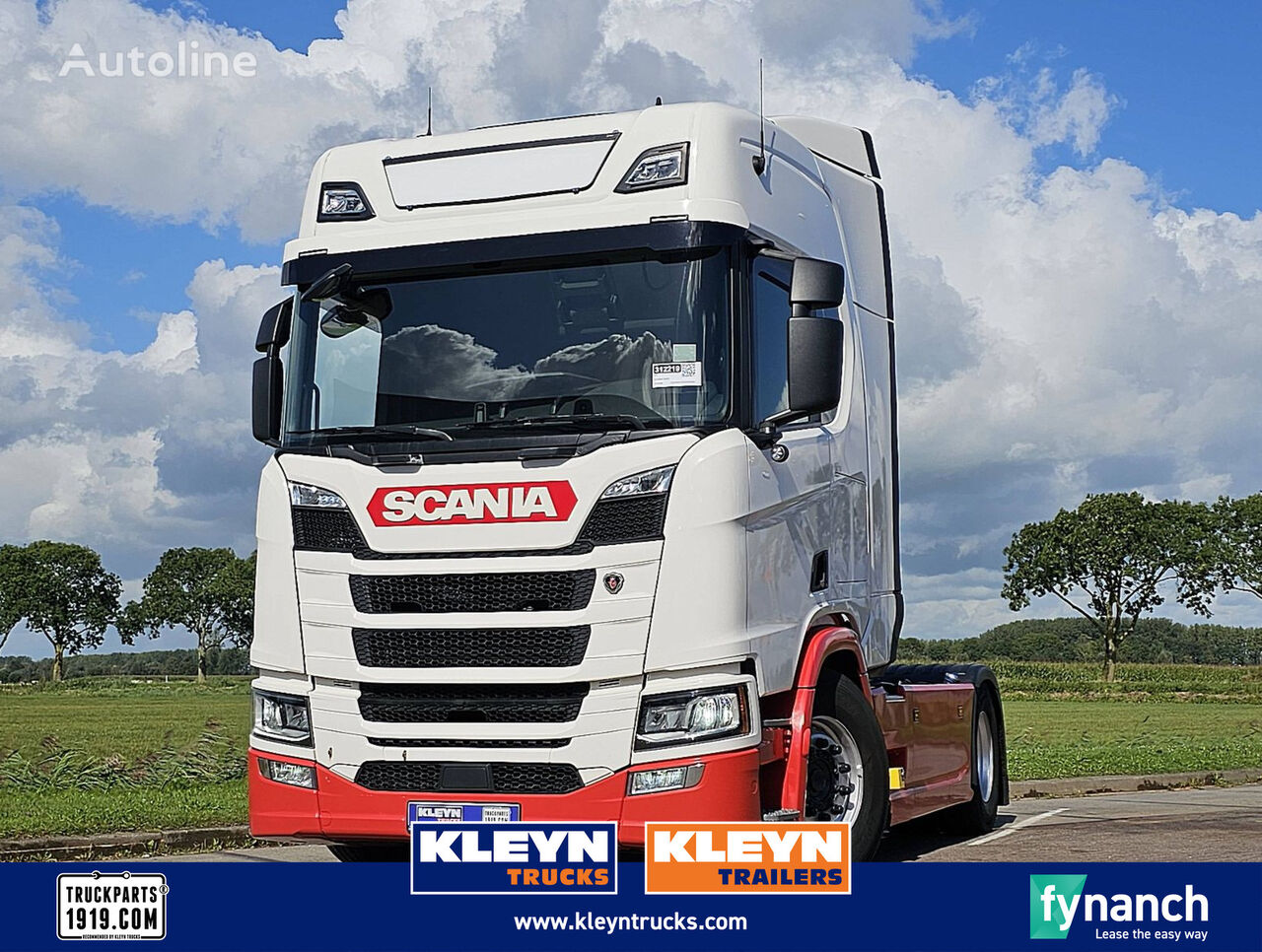 Scania R450 led navi leather ret çekici