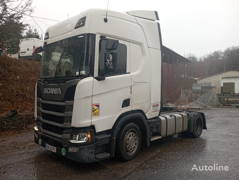 Scania R450 lowdeck truck tractor