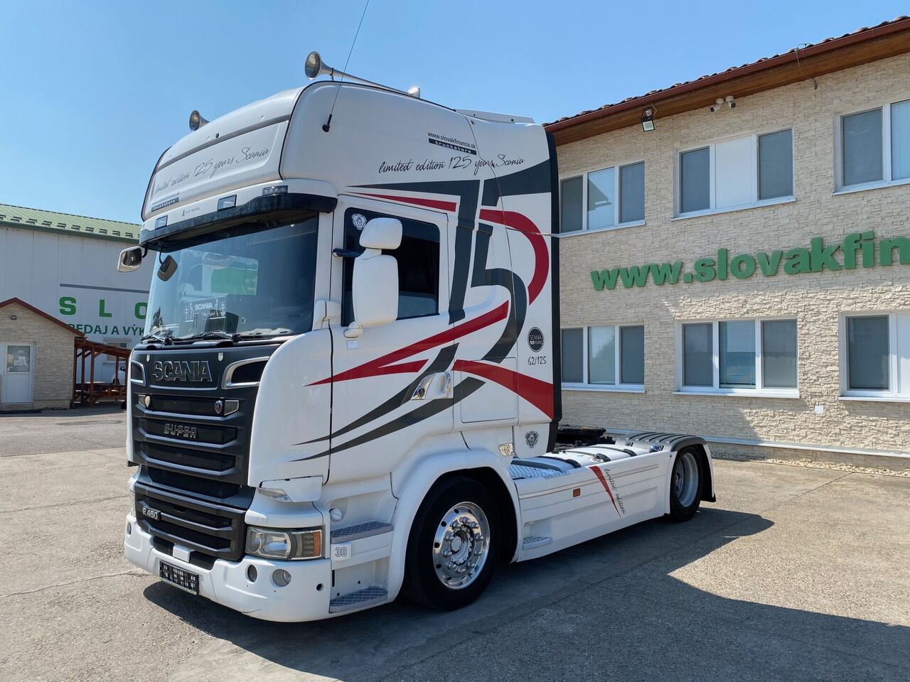 đầu kéo Scania R450 mega