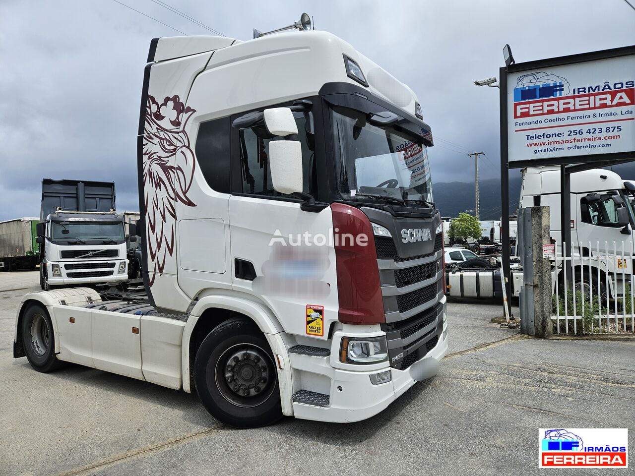 Scania R450 retarder 2018 full extras trekker