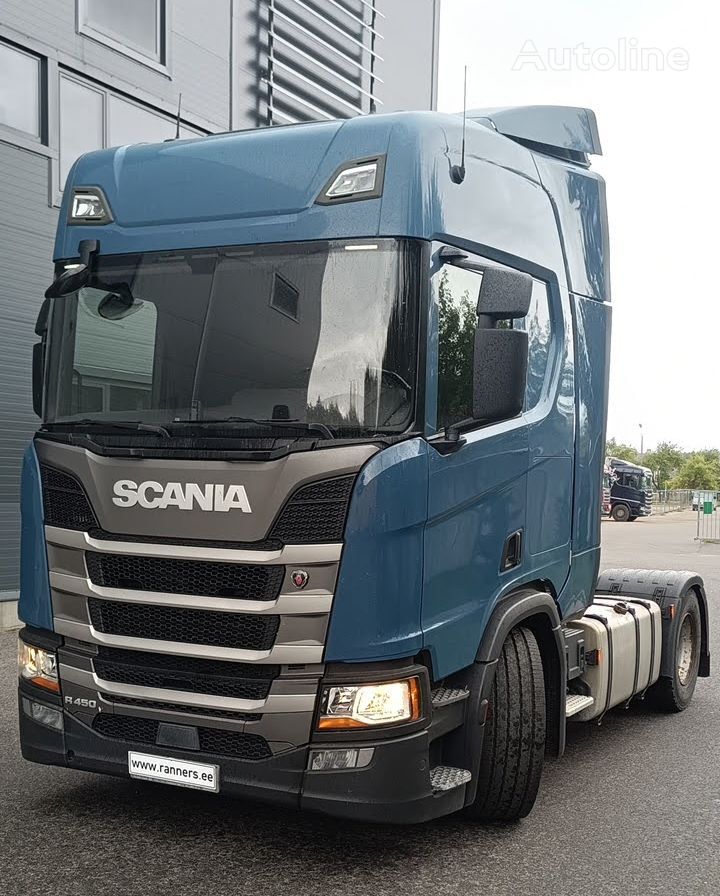 тягач Scania R450 retarder 465000 km