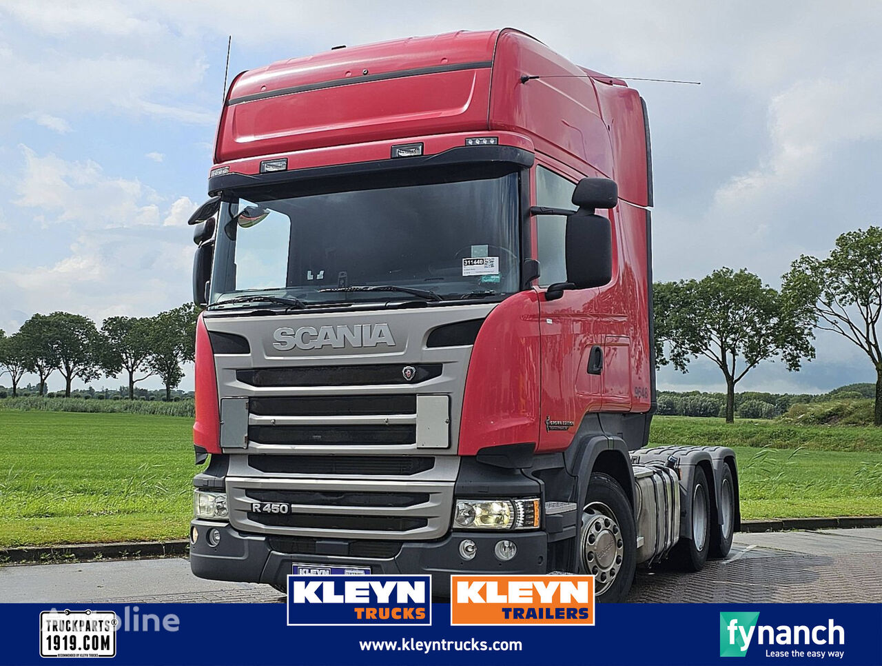 тягач Scania R450 tl 6x2 ret. crown ed