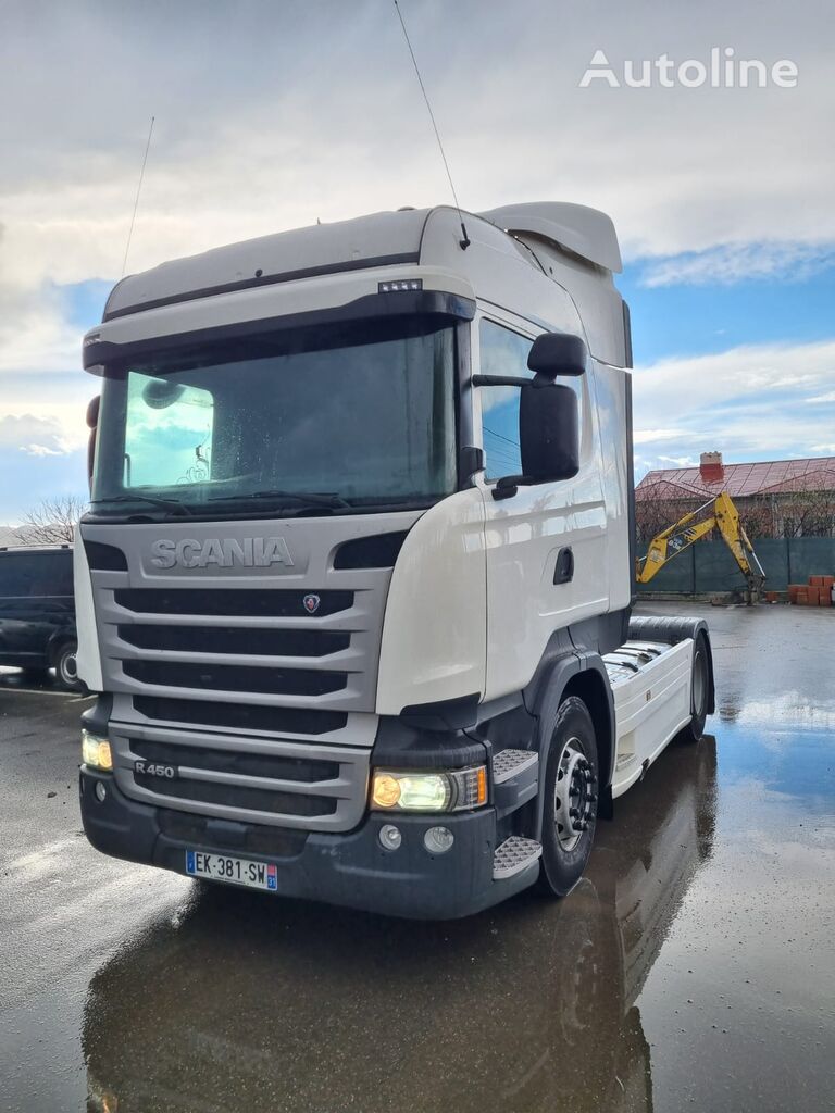 Scania R450, without EGR truck tractor