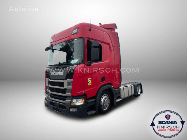 السيارات القاطرة Scania R450A4x2EB / LowLiner / 1400 Tank / Retarder