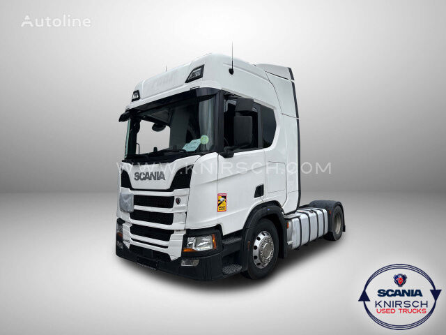 السيارات القاطرة Scania R450A4x2NA / ADR / PTO EG661F / 1000L Tank