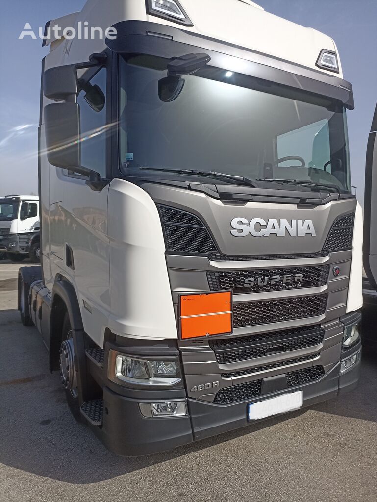 тягач Scania R460