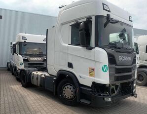 Scania R460 cabeza tractora siniestrada