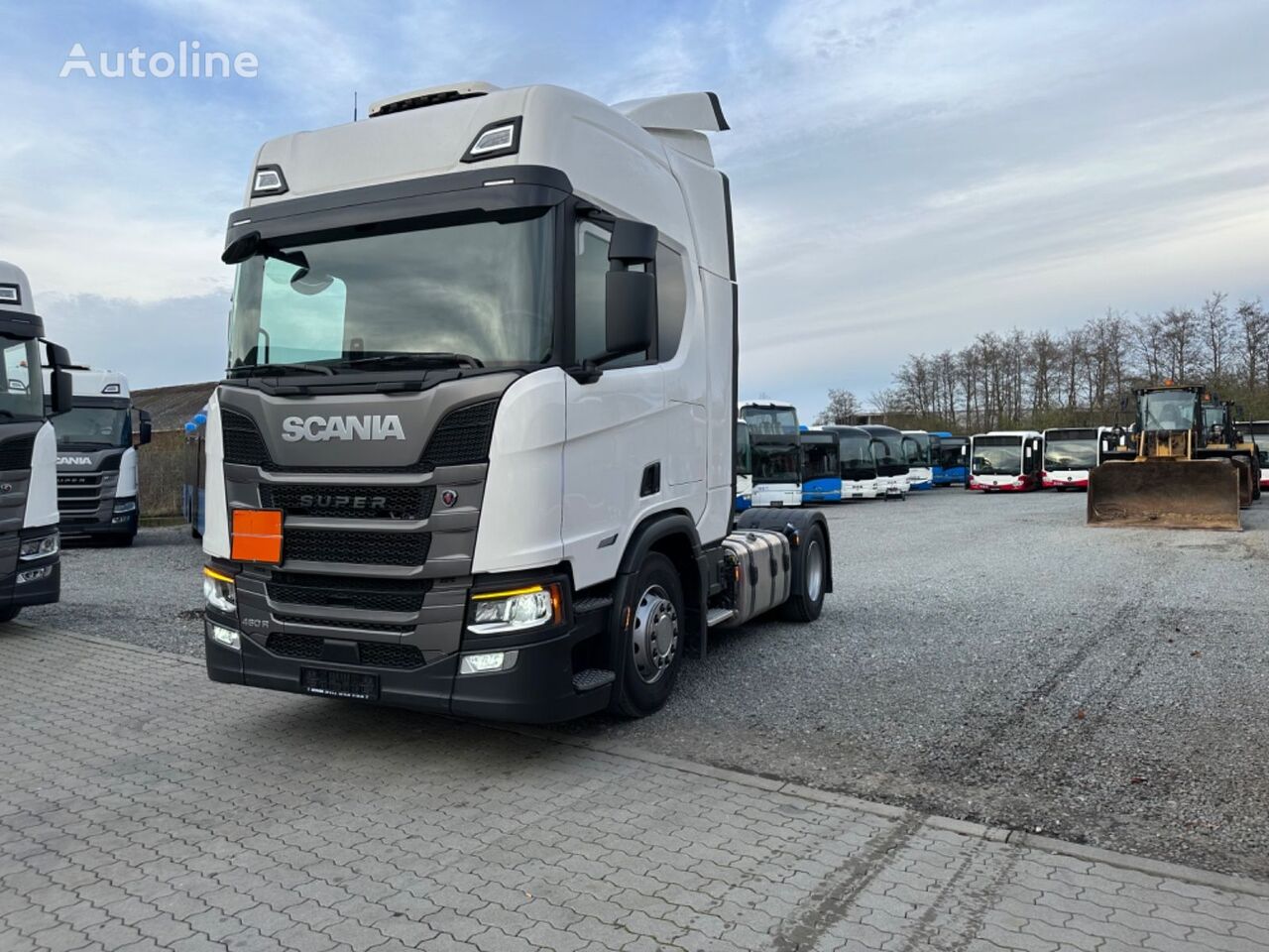 Scania R460A  4X2LA truck tractor