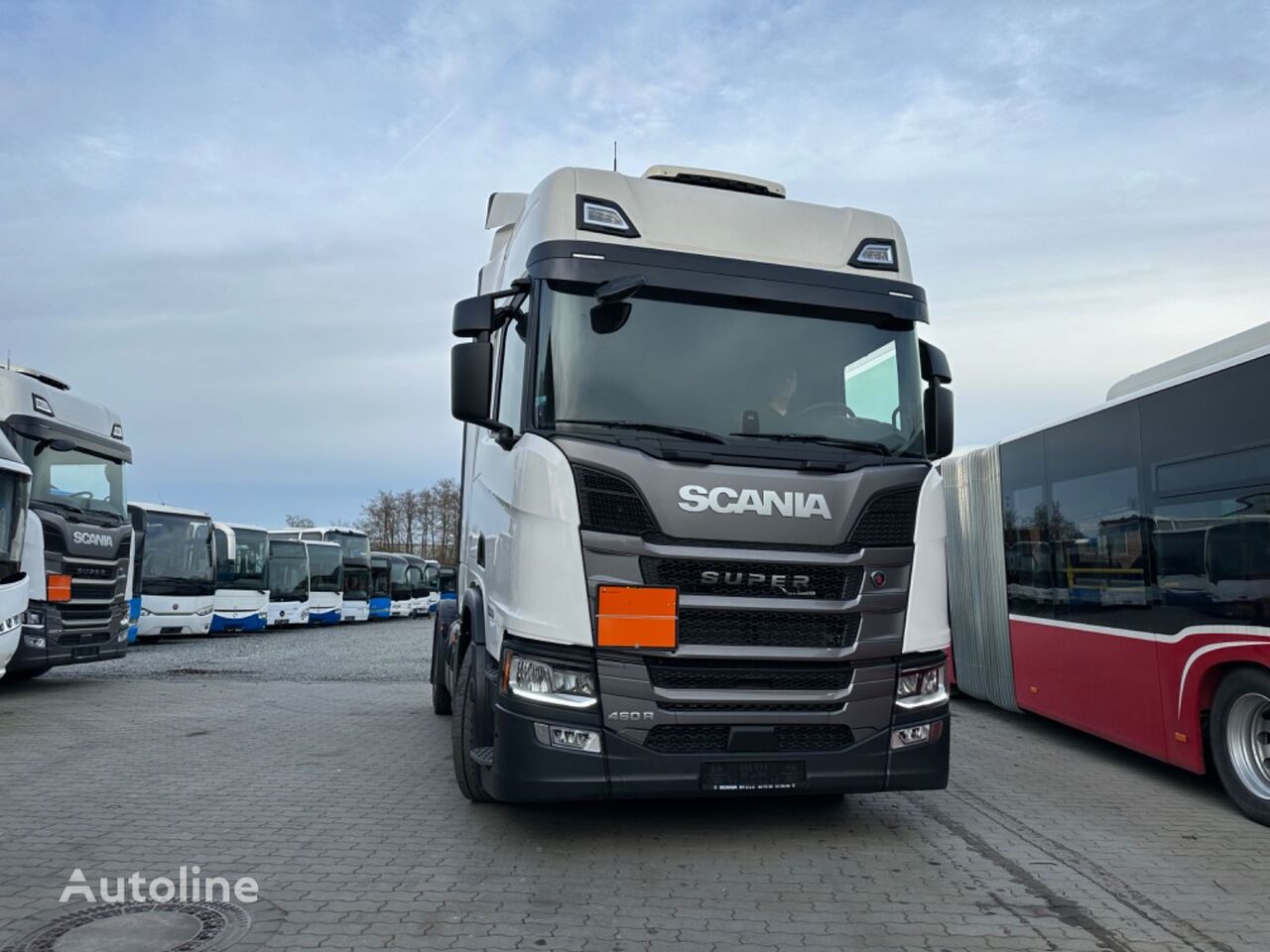 Scania R460A4X2LA tractora