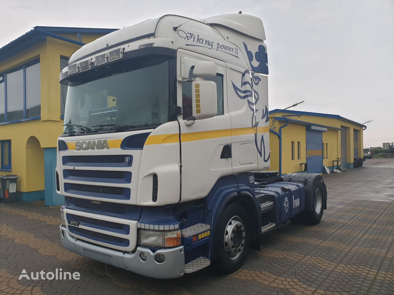 Тягач Scania R470 - Autoline