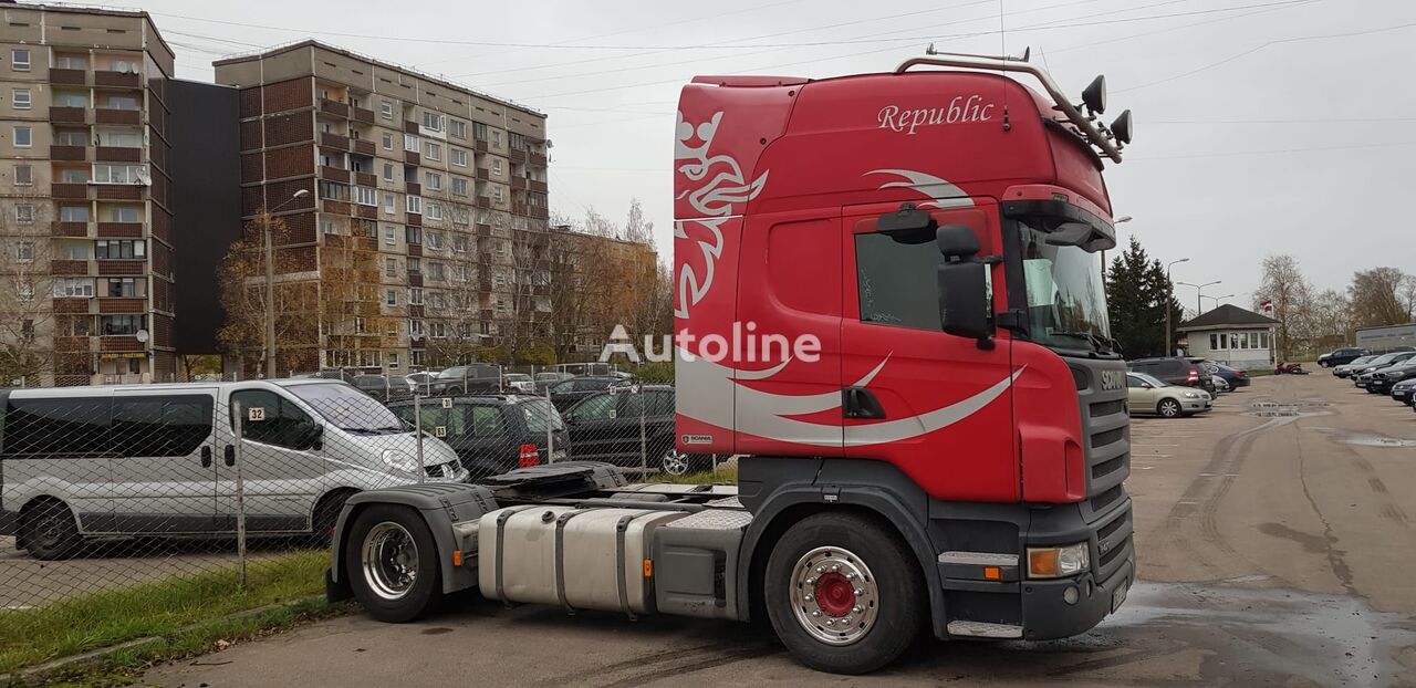 тягач Scania R470