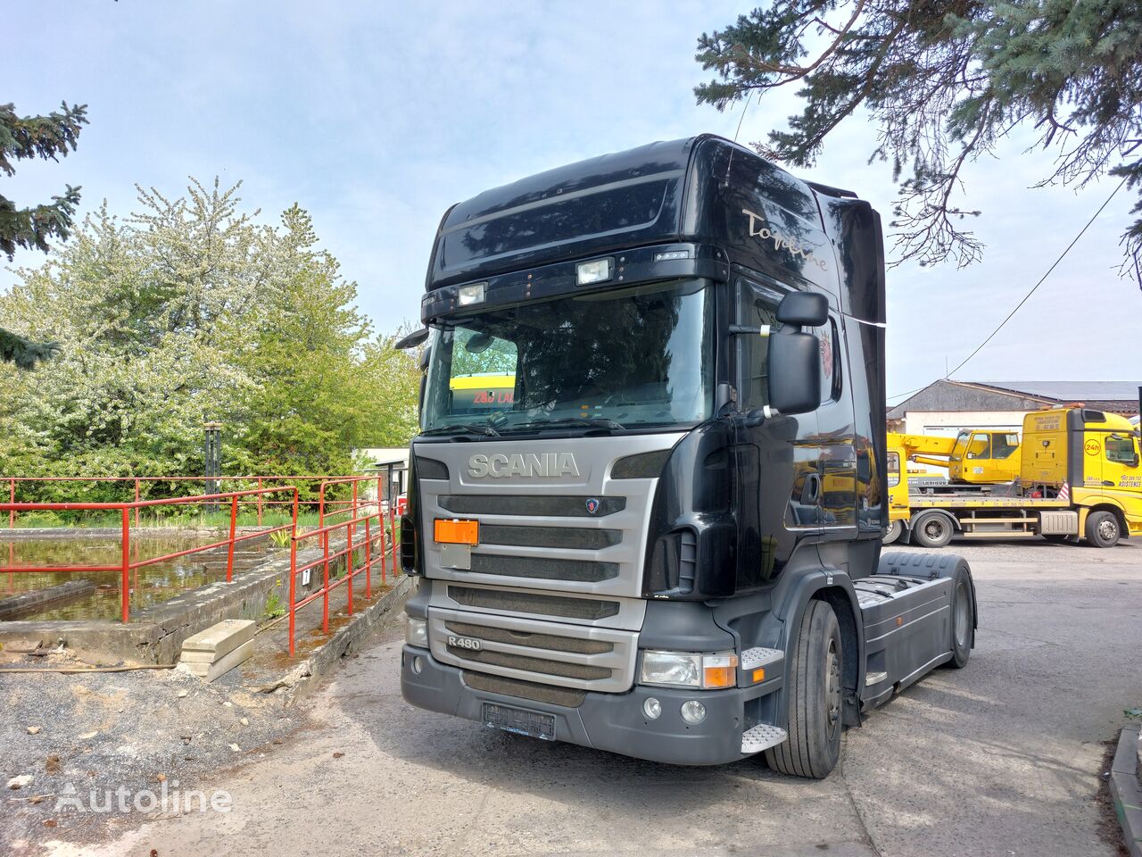 Scania R480 truck tractor