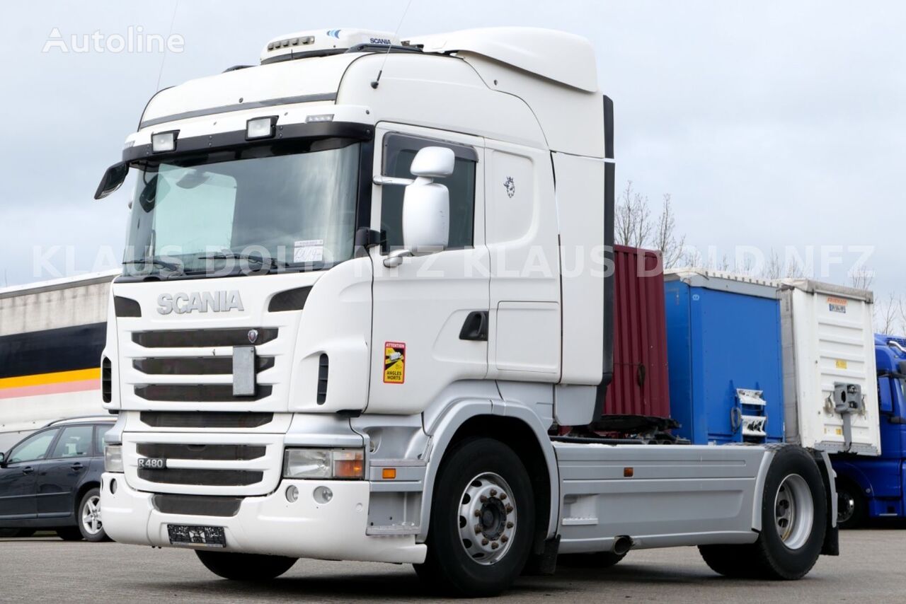 Scania R480  tractora