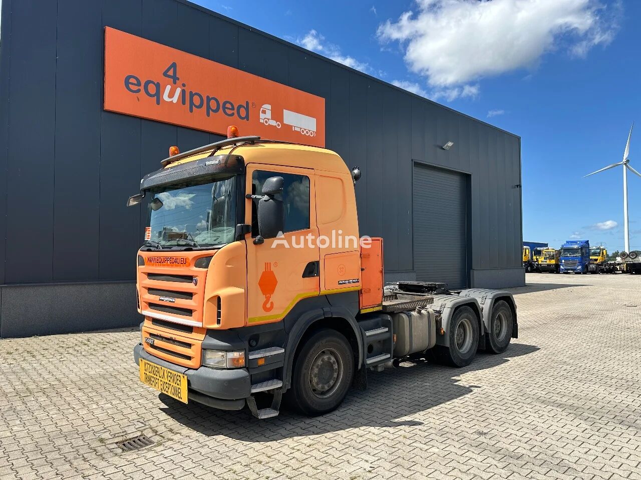 Scania R480 6x4, VOLL BLATT, RETARDER, 3 PEDALE, MTM-total: 150ton, 427 Sattelzugmaschine