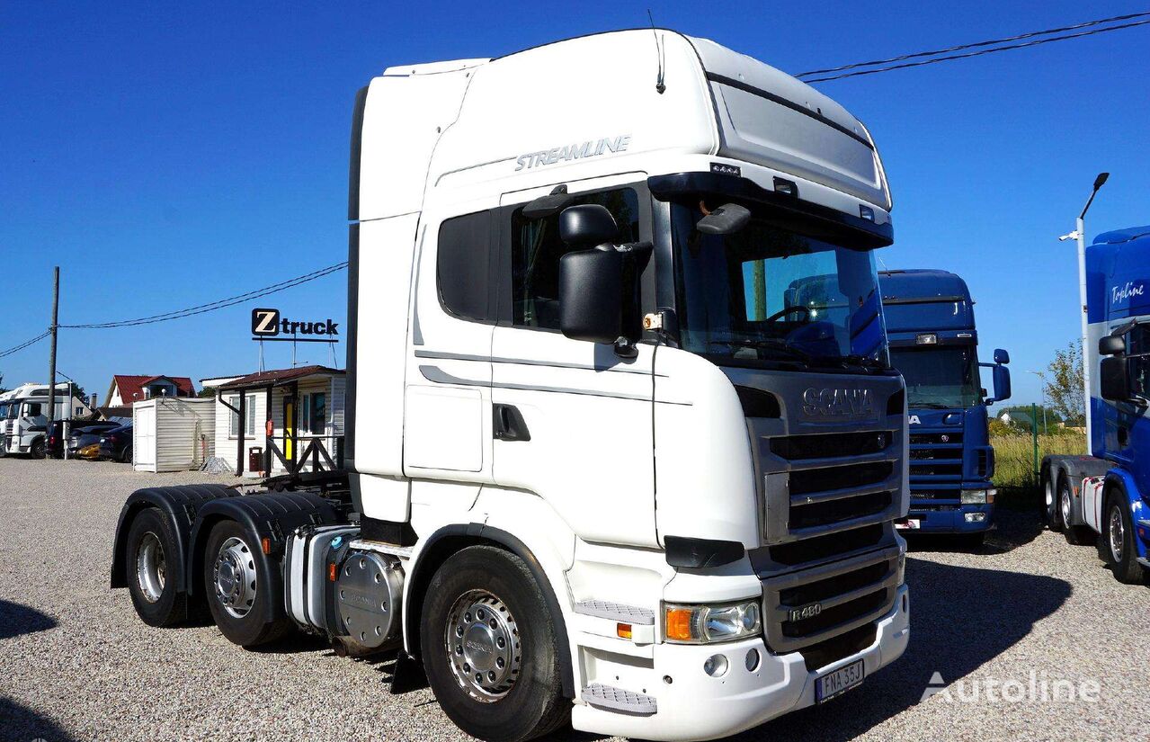 тягач Scania R480 Euro5 6x2 ADR