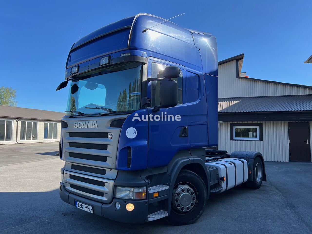 Scania R480 LA4X2HNA truck tractor