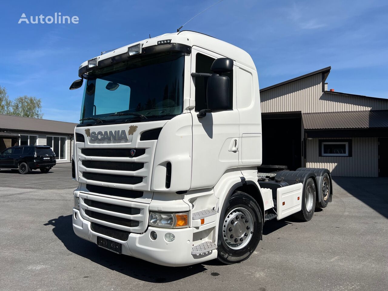 السيارات القاطرة Scania R480 LA6X2MNB ADR + HYDRAULIC + 8475kg