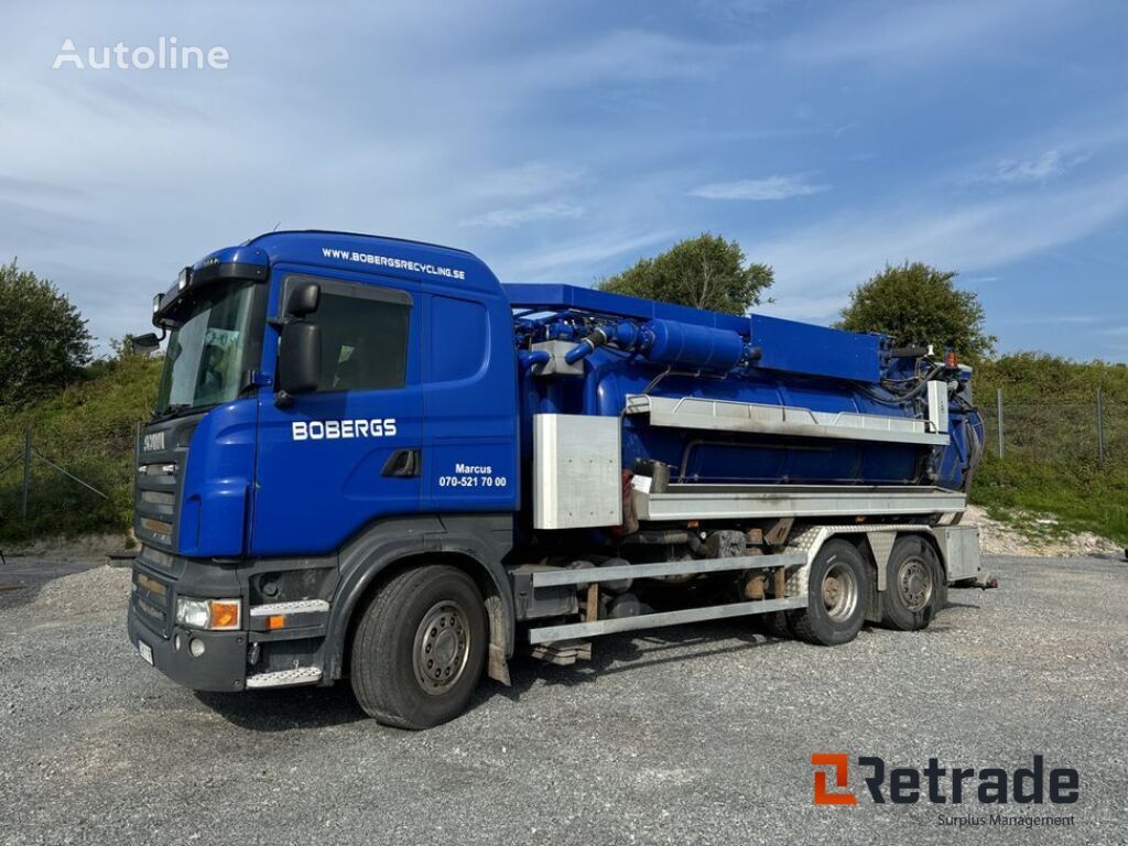 Scania R480 LB6X2*4HNB Sattelzugmaschine