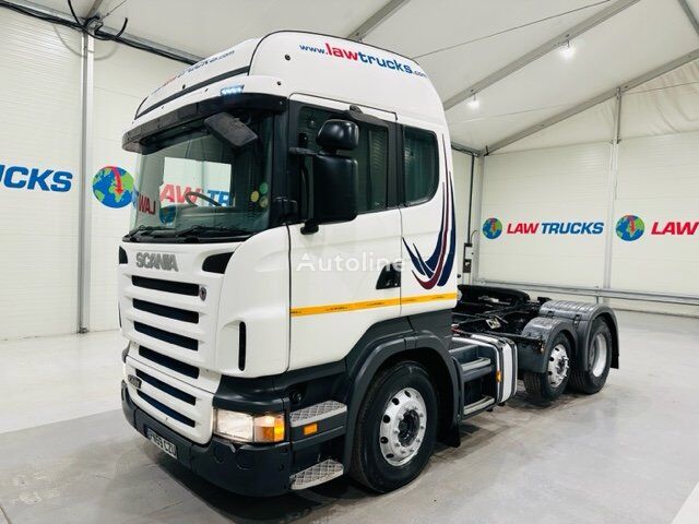 tracteur routier Scania R480 Midlift Highline Tractor Unit