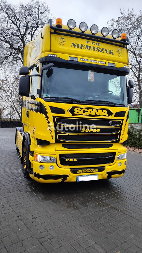 Scania R480  PDE truck tractor