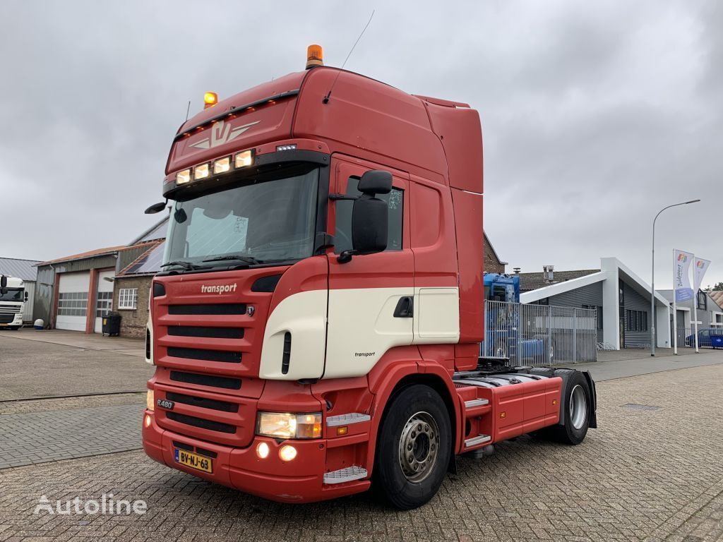 Scania R480 R 480 4x2 Retarder Manual Gearbox tegljač