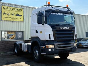 Scania R480 Tractor - 4x4 - Manual Gearbox - Retarder - Kipper Hydrauli cabeza tractora