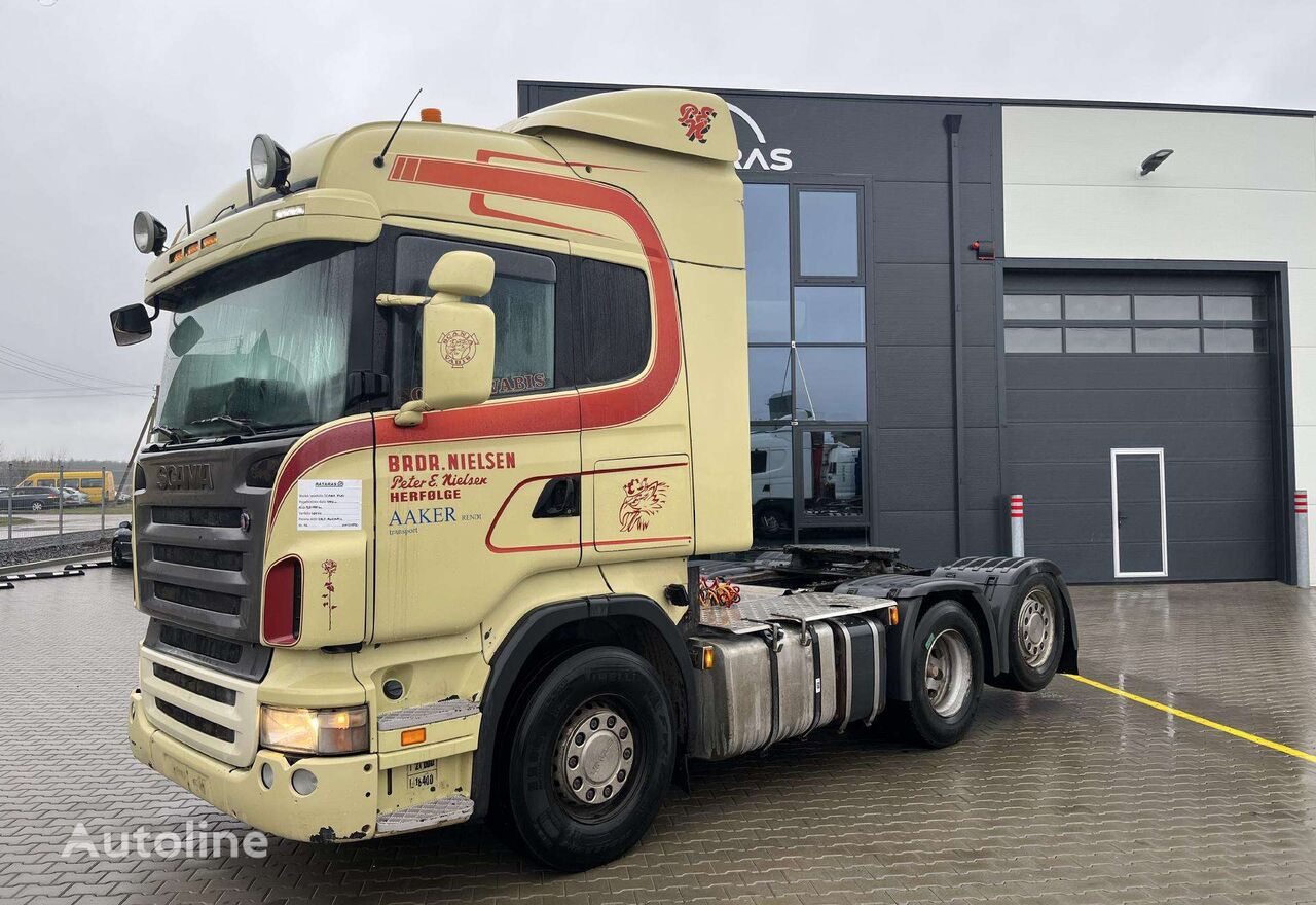 Scania R480 WITH CLUCTH truck tractor - Autoline