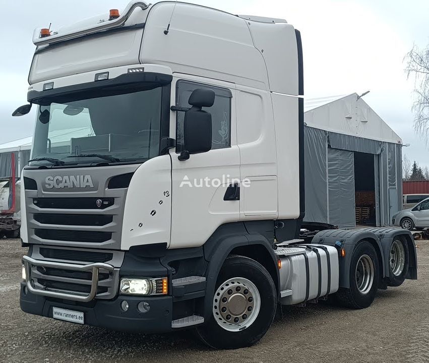 ciągnik siodłowy Scania R490