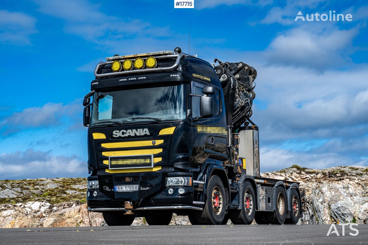 السيارات القاطرة Scania R490