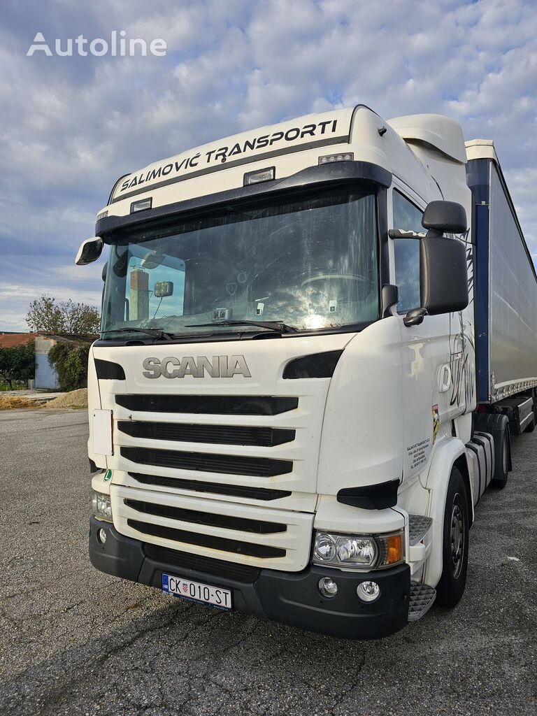 Scania R490 vetopöytäauto