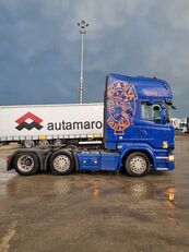 тягач Scania R490