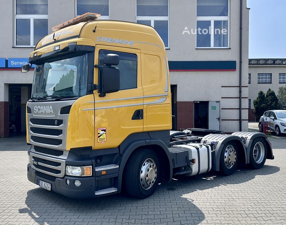 Cap tractor Scania R490 - Autoline