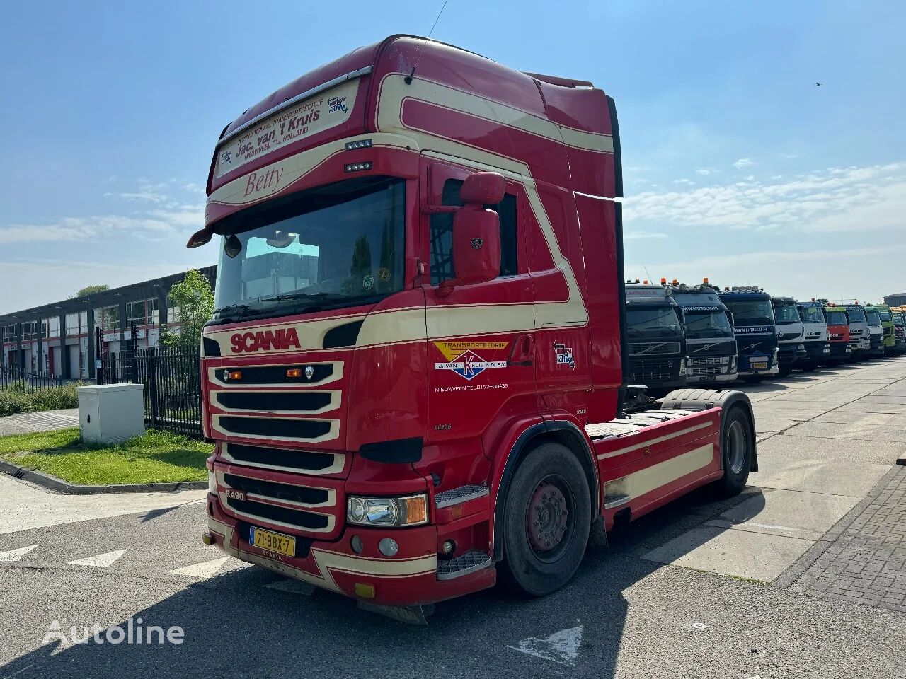 Scania R490 4X2 EURO 6 RETARDER PTO *GEARBOX ISSUE* truck tractor