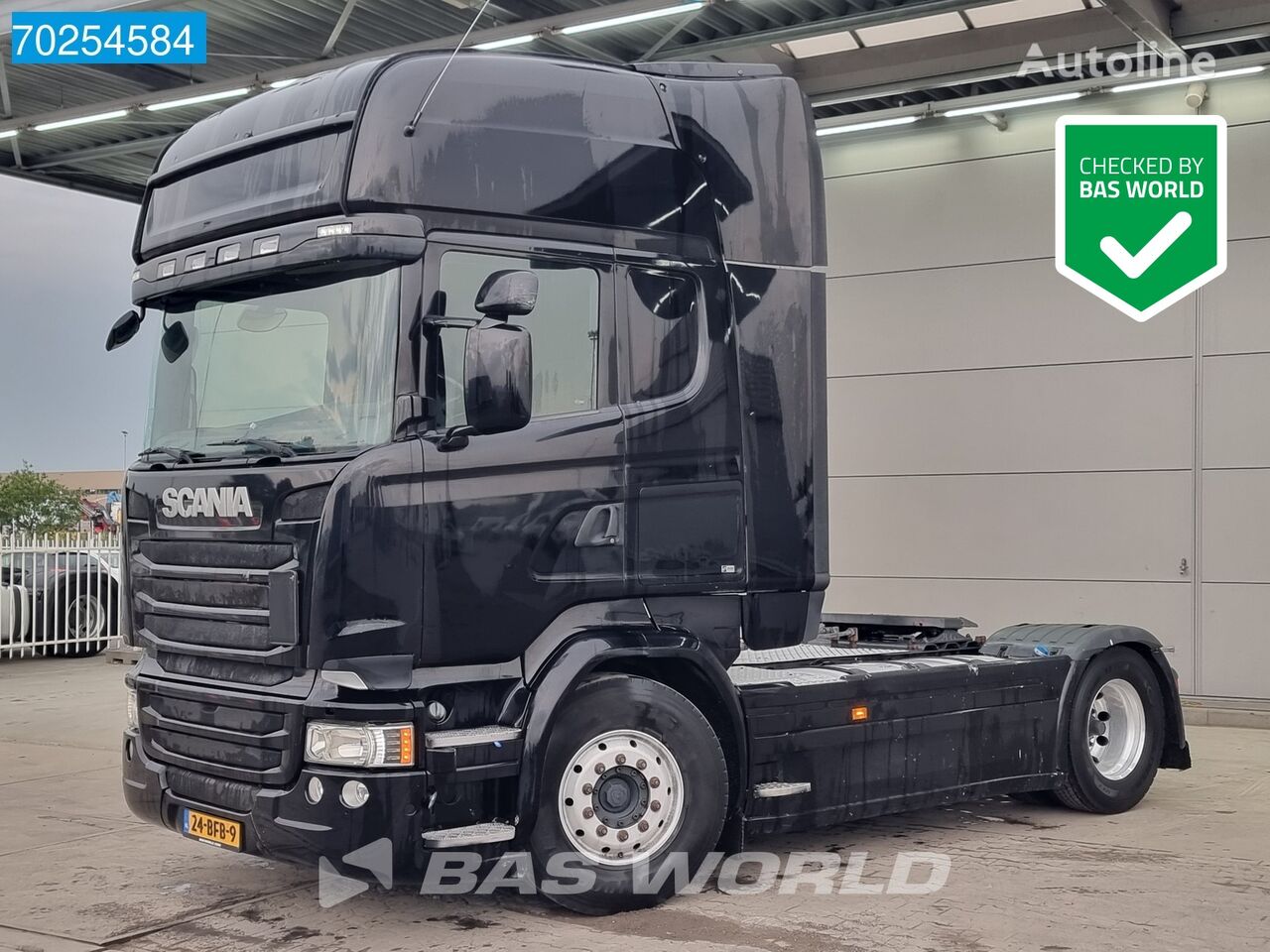 تریلی Scania R490 4X2 NL-Truck Retarder CR19T 2x Tanks Hydraulik