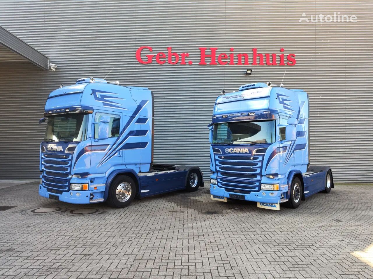 đầu kéo Scania R490 4x2 Euro 6