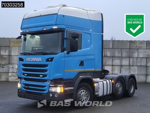 тягач Scania R490 6X2 Retarder Lift+Lenkachse Full-Air 2xTanks Standklima Eur