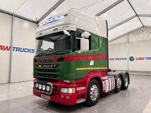 тягач Scania R490 6x2 Midlift Topline Tractor Unit
