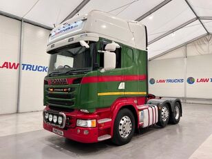 тягач Scania R490 6x2 Midlift Topline Tractor Unit