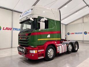 тягач Scania R490 6x2 Midlift Topline Tractor Unit