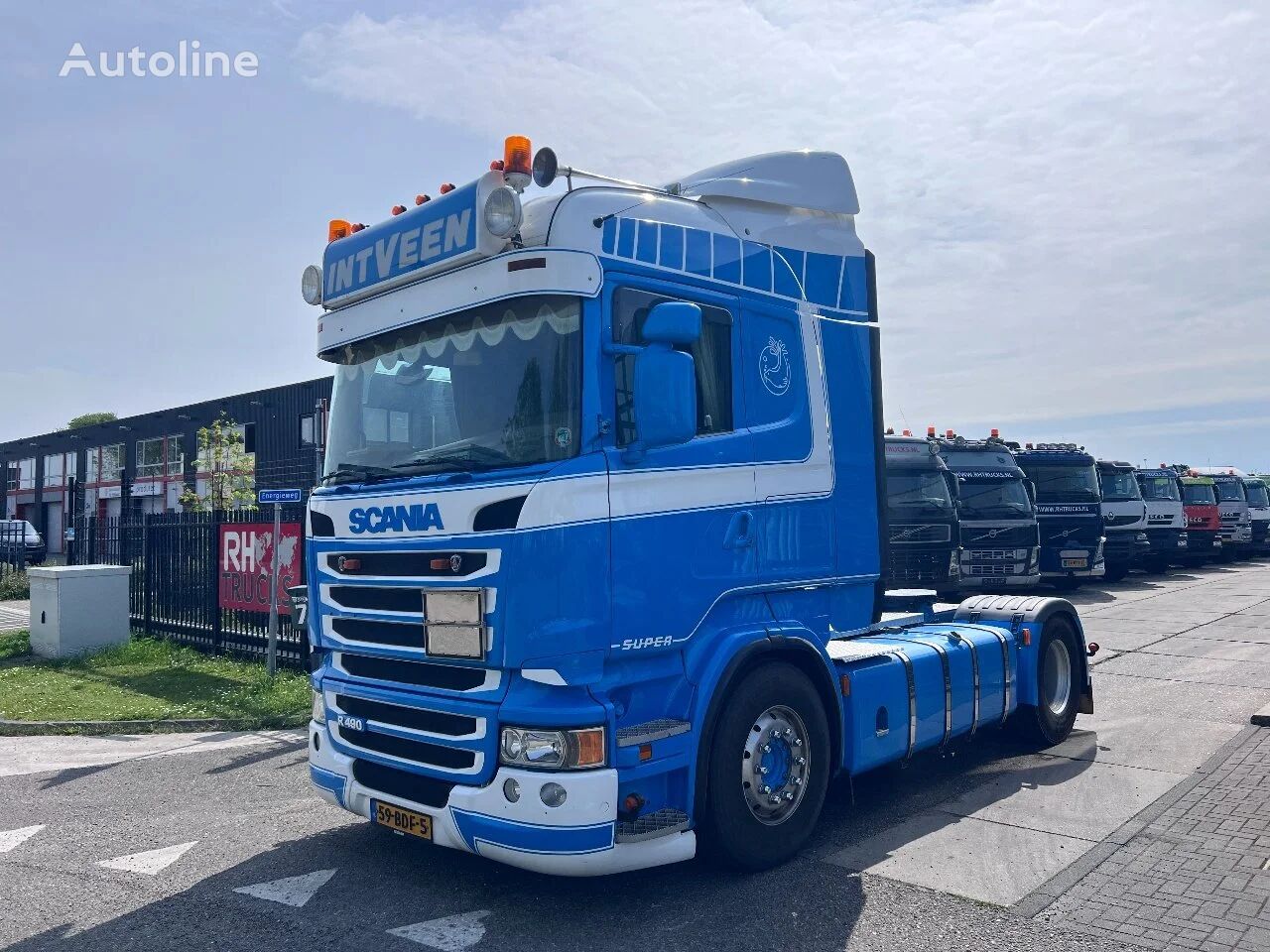 Scania R490 ADR RETARDER 4X2 EURO 6 tractora