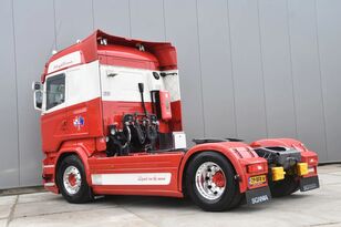 тягач Scania R490 HL 4x2MNB - NEW TACHO - ADR FL - COMPRESSOR - RETARDER - FU