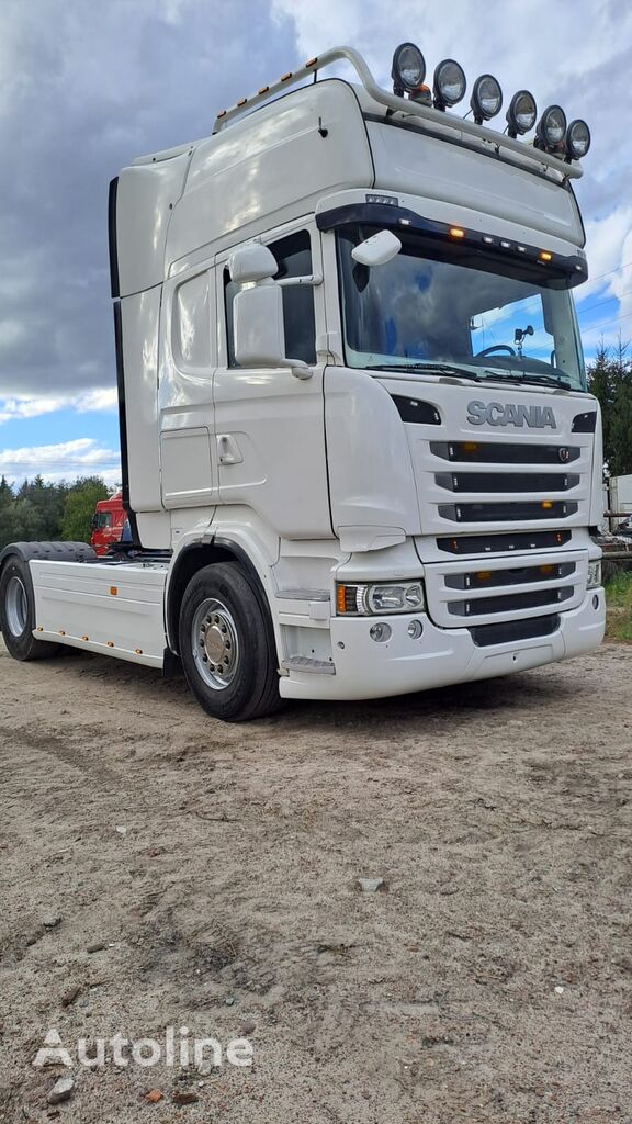 Scania R490    STREAMLINE tractora